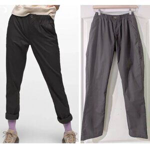 NEW! prAna | Women's Double Peak All-Around Pant In Charcoal Grey